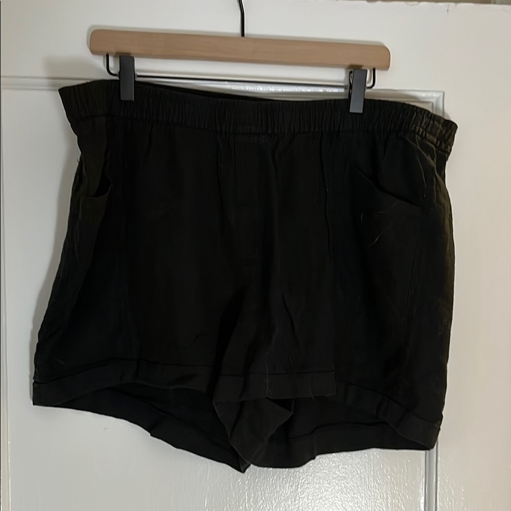 Women's Black Shorts